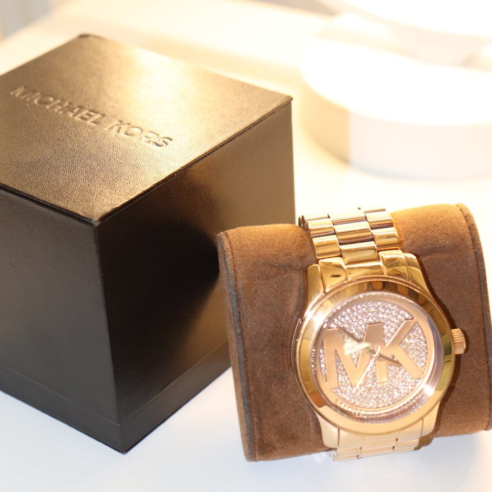 Michael Kors Runway Watch